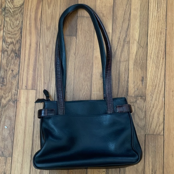 Brighton Brown and Black Women's Bag - Picture 7 of 8